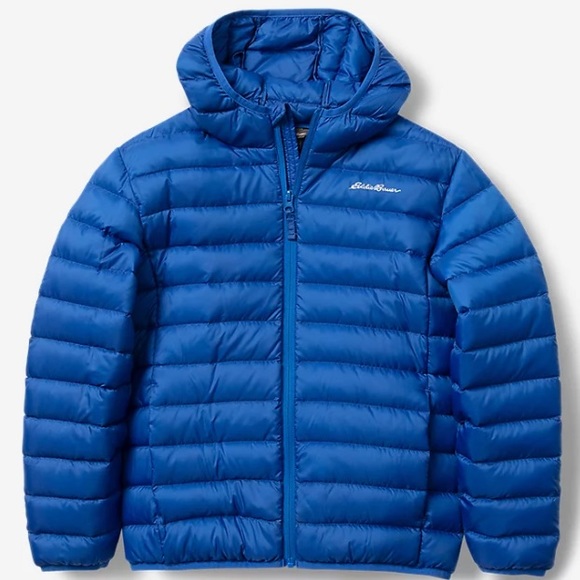 Eddie Bauer Other - Eddie Bauer Down Hooded Jacket